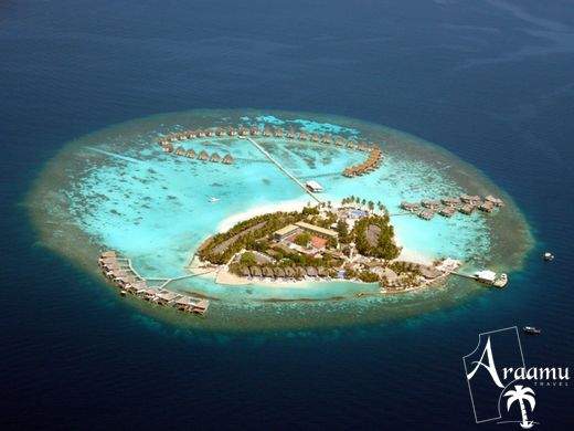 Maldív-szigetek, Centara Grand Island Resort & Spa*****