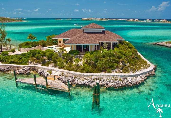 Bahamák, Fowl Cay Island******