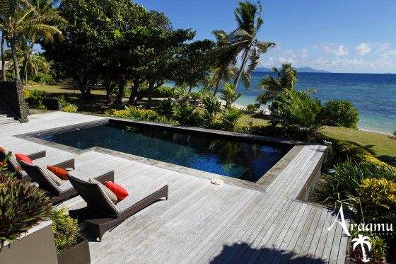 Fidzsi-szigetek, Vomo Island Resort*****