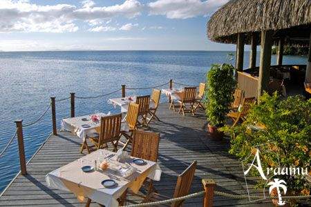 Bora Bora, Te Tiare Beach Resort****