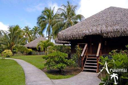 Bora Bora, Te Tiare Beach Resort****