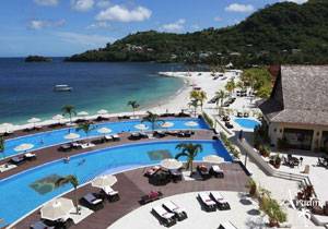 Buccament Bay Beach Buccament Bay Beach