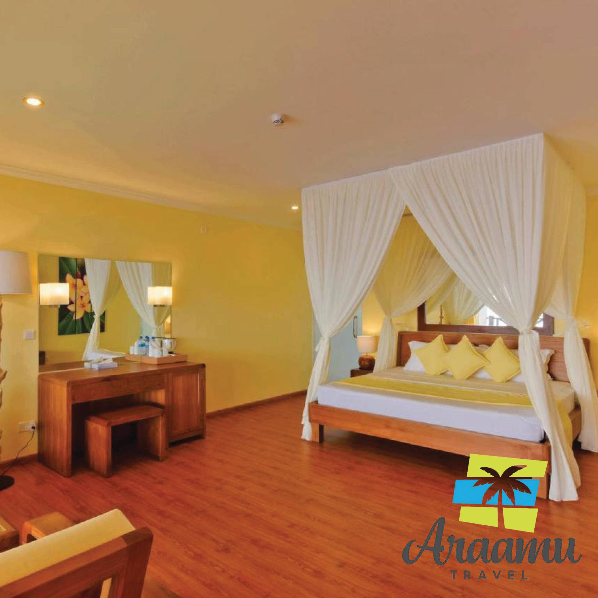 Maldív-szigetek, Dreamland Unique Island Resort & Spa****